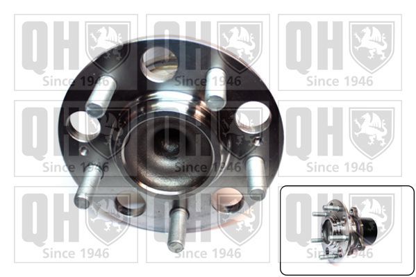 Rato guolio komplektas QUINTON HAZELL QWB1457