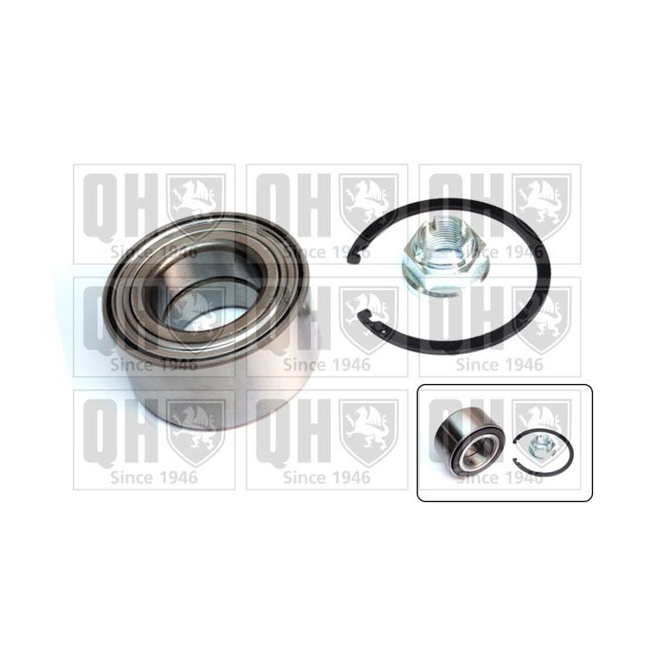 Rato guolio komplektas QUINTON HAZELL QWB1459