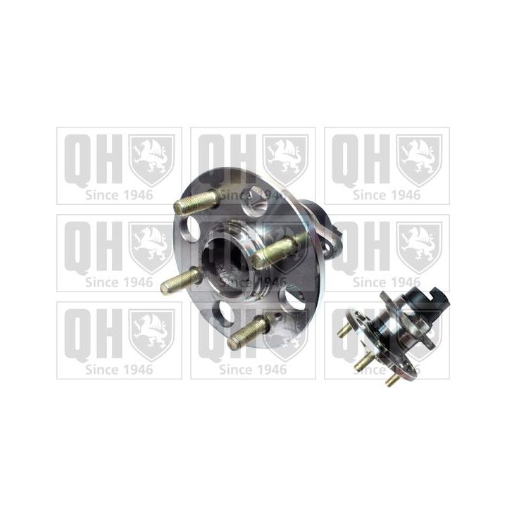 Rato guolio komplektas QUINTON HAZELL QWB1463