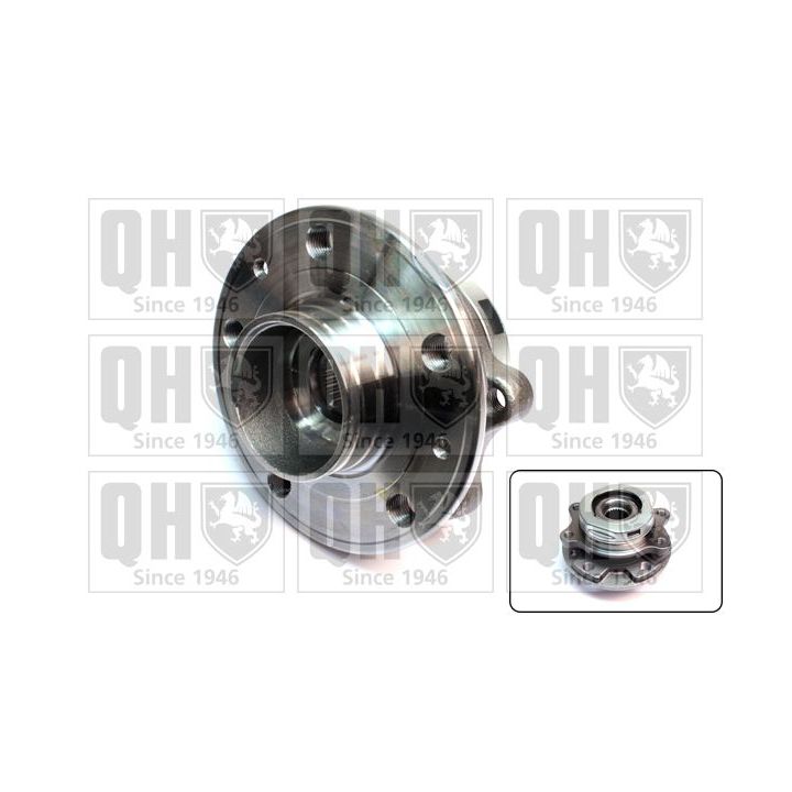 Rato guolio komplektas QUINTON HAZELL QWB1465