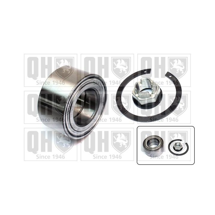 Rato guolio komplektas QUINTON HAZELL QWB1466