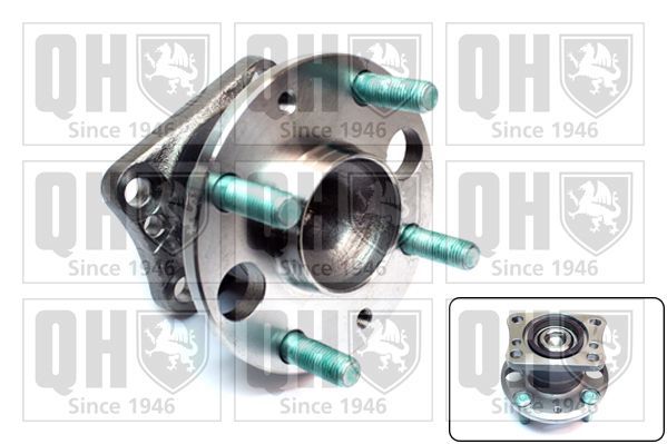 Rato guolio komplektas QUINTON HAZELL QWB1467