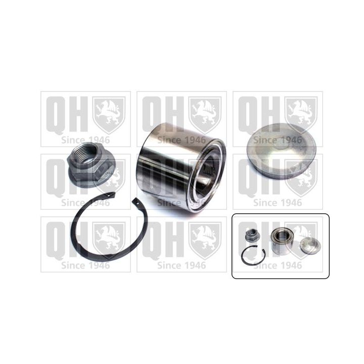 Rato guolio komplektas QUINTON HAZELL QWB1501