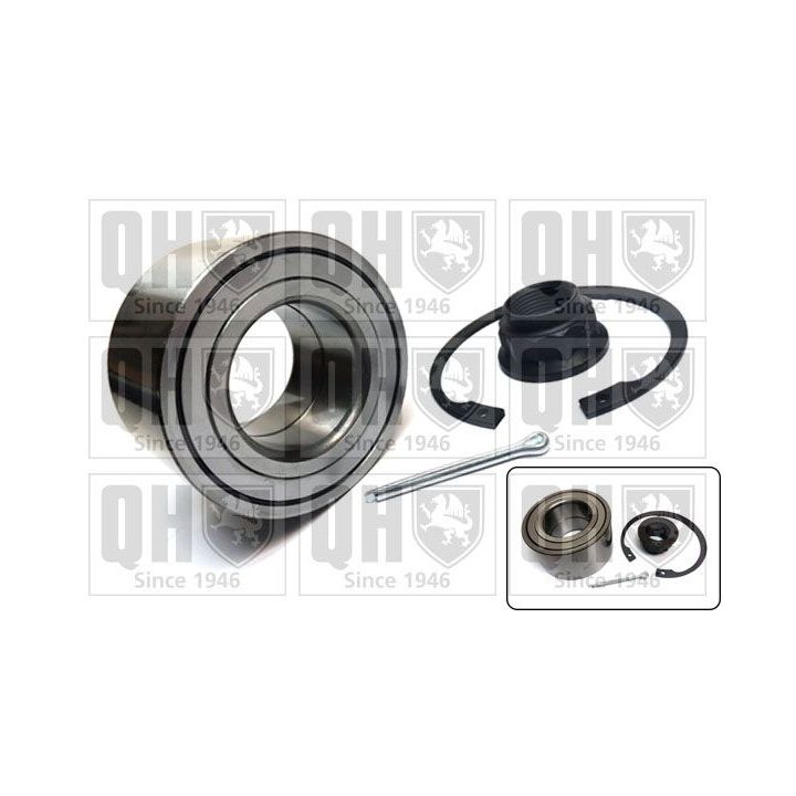 Rato guolio komplektas QUINTON HAZELL QWB1502