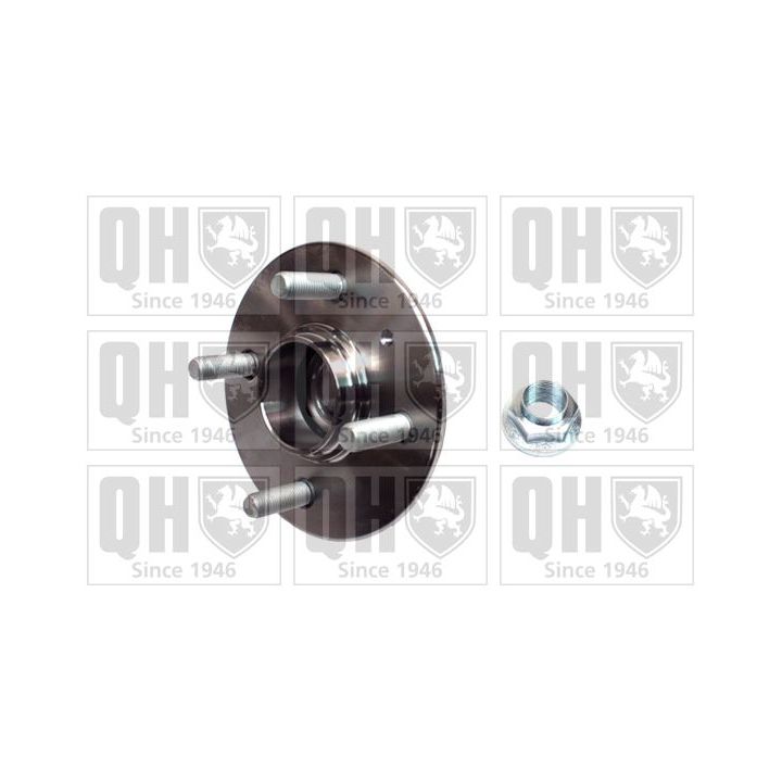 Rato guolio komplektas QUINTON HAZELL QWB1511