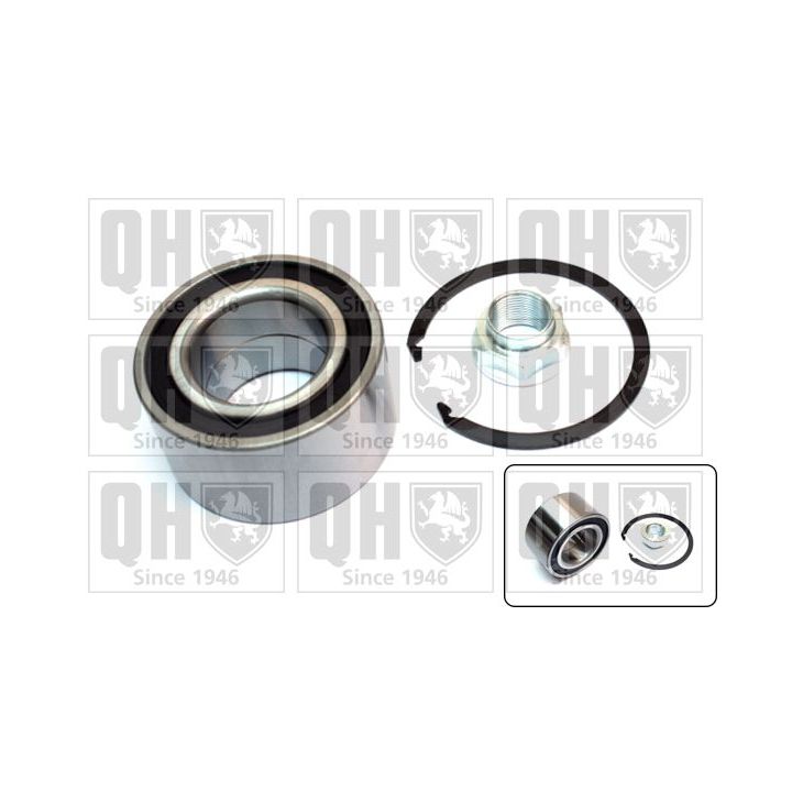 Rato guolio komplektas QUINTON HAZELL QWB1517