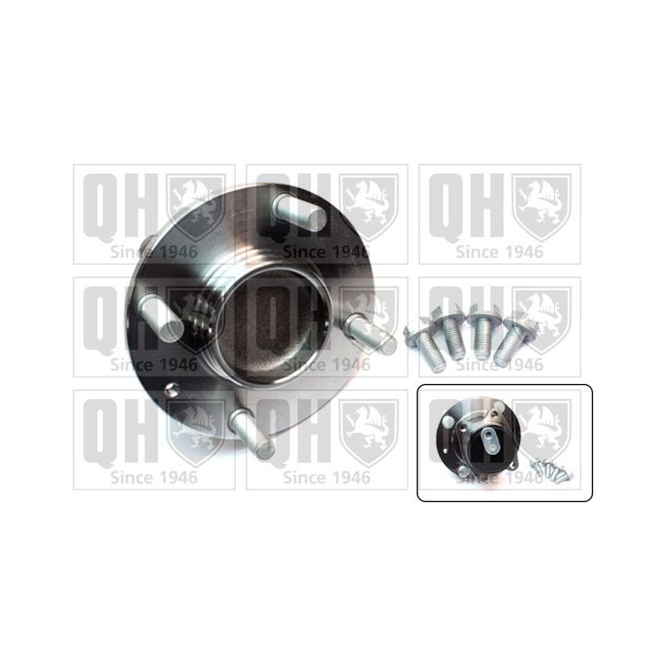 Rato guolio komplektas QUINTON HAZELL QWB1521