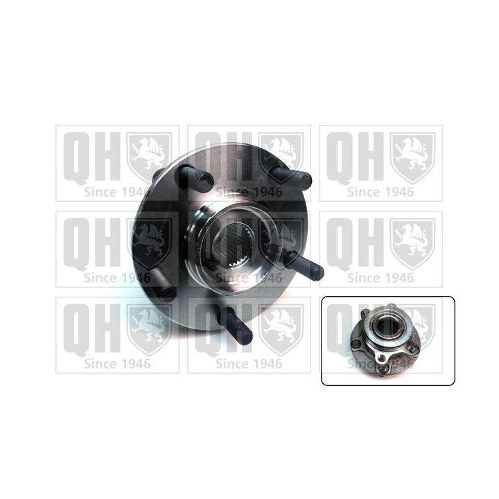 Rato guolio komplektas QUINTON HAZELL QWB1524