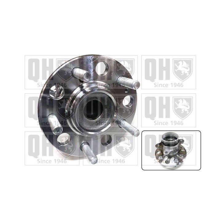 Rato guolio komplektas QUINTON HAZELL QWB1532