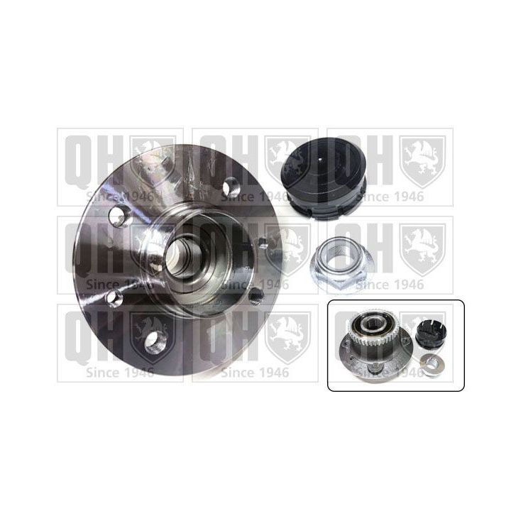 Rato guolio komplektas QUINTON HAZELL QWB1533