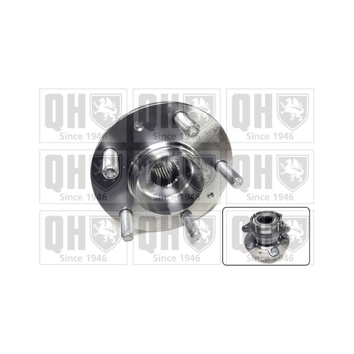 Rato guolio komplektas QUINTON HAZELL QWB1537