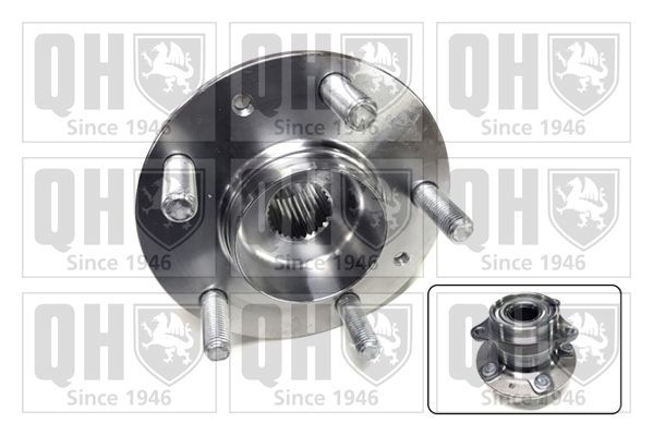 Rato guolio komplektas QUINTON HAZELL QWB1537