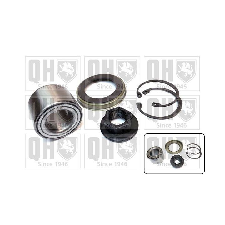 Rato guolio komplektas QUINTON HAZELL QWB1541