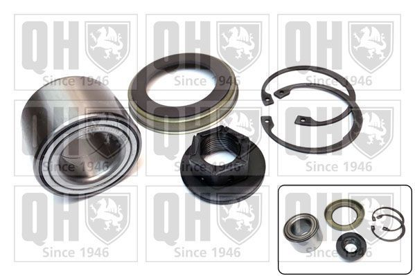 Rato guolio komplektas QUINTON HAZELL QWB1541