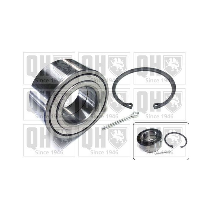 Rato guolio komplektas QUINTON HAZELL QWB1561