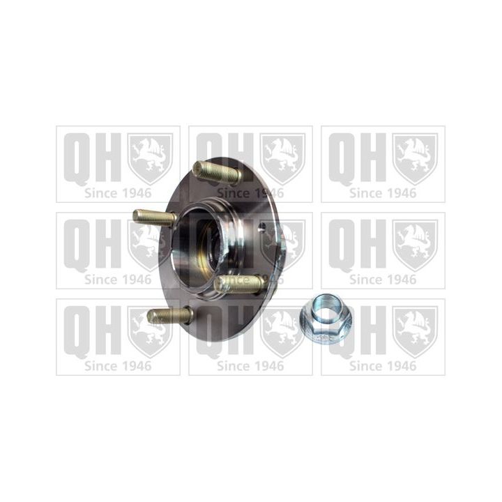 Rato guolio komplektas QUINTON HAZELL QWB1563