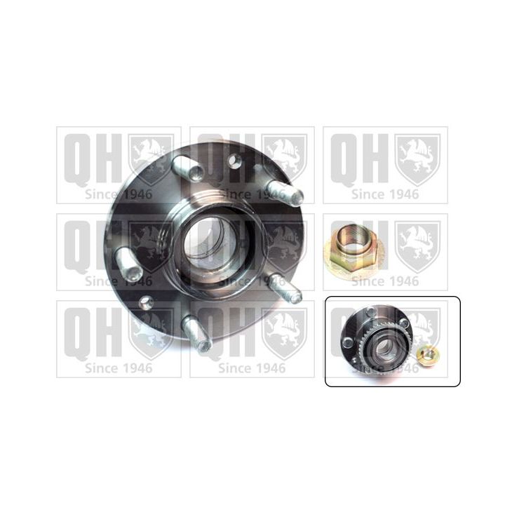 Rato guolio komplektas QUINTON HAZELL QWB1564