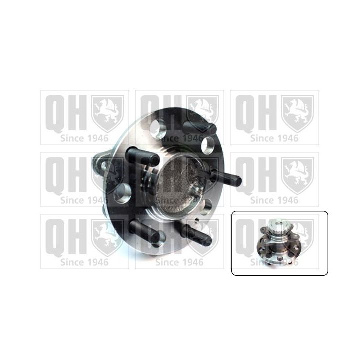 Rato guolio komplektas QUINTON HAZELL QWB1568