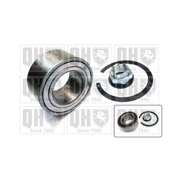 Rato guolio komplektas QUINTON HAZELL QWB1576