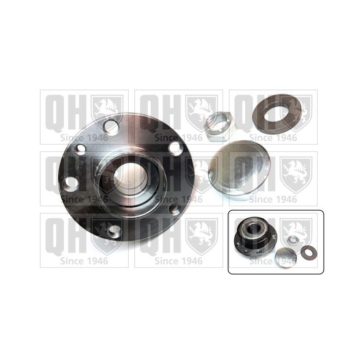 Rato guolio komplektas QUINTON HAZELL QWB1581