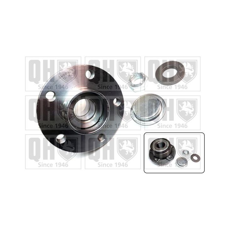 Rato guolio komplektas QUINTON HAZELL QWB1582