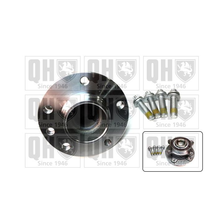 Rato guolio komplektas QUINTON HAZELL QWB1590