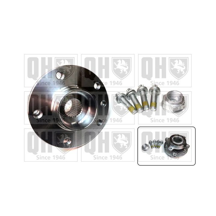 Rato guolio komplektas QUINTON HAZELL QWB1591