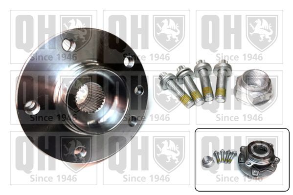 Rato guolio komplektas QUINTON HAZELL QWB1591