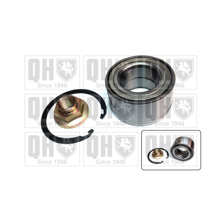 Rato guolio komplektas QUINTON HAZELL QWB1595