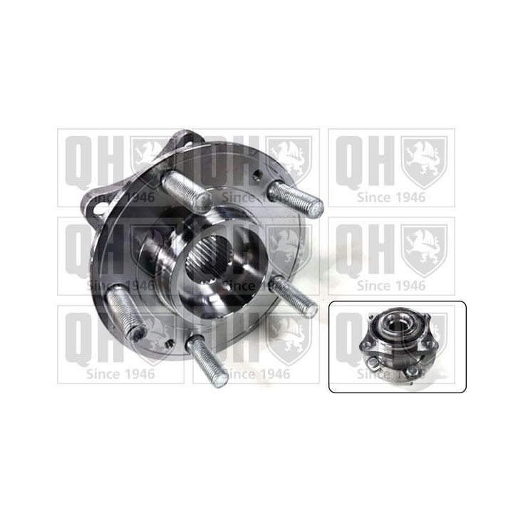 Rato guolio komplektas QUINTON HAZELL QWB1611