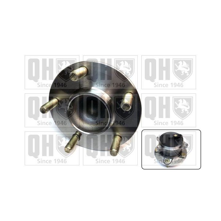 Rato guolio komplektas QUINTON HAZELL QWB1614