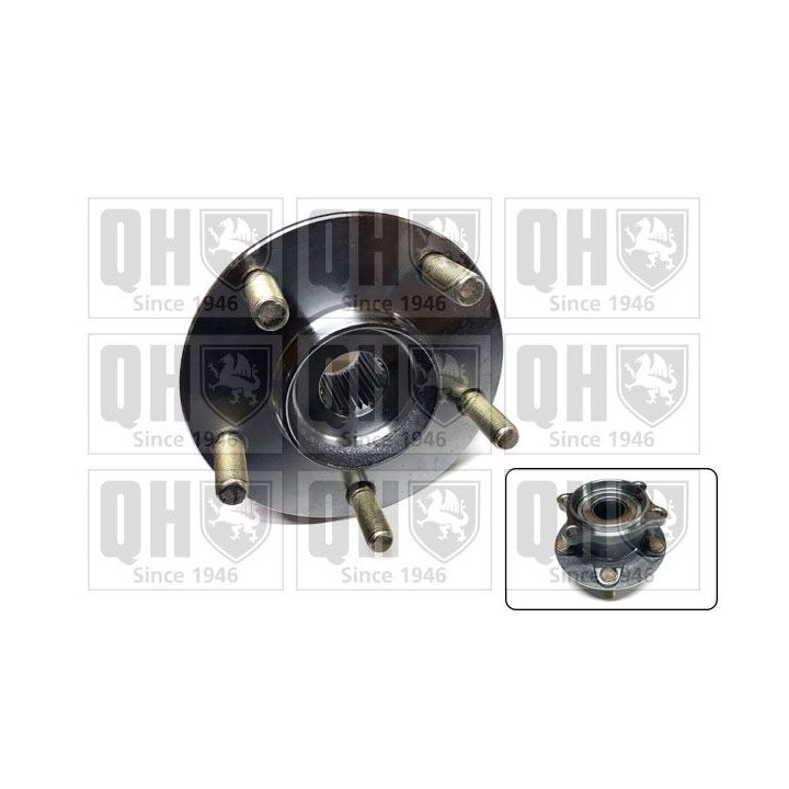 Rato guolio komplektas QUINTON HAZELL QWB1615