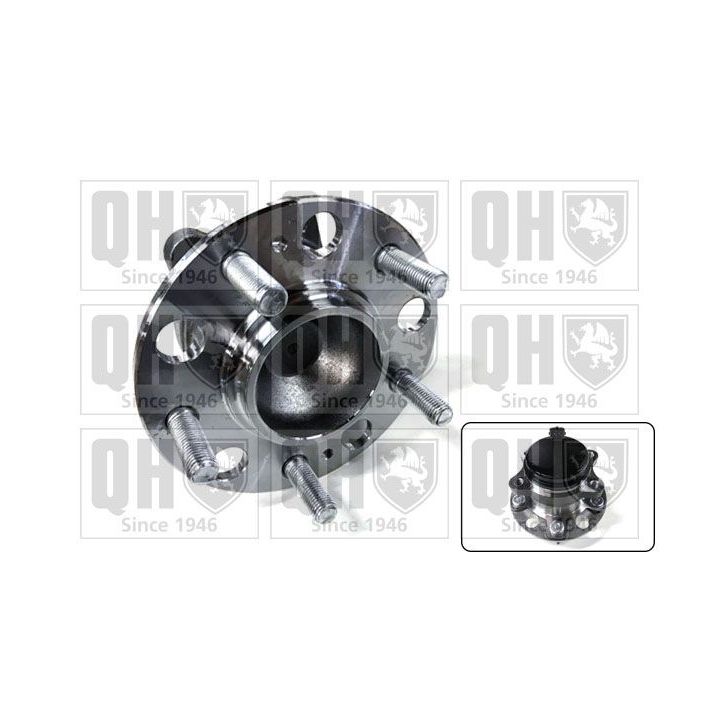 Rato guolio komplektas QUINTON HAZELL QWB1626