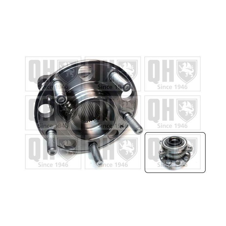 Rato guolio komplektas QUINTON HAZELL QWB1627