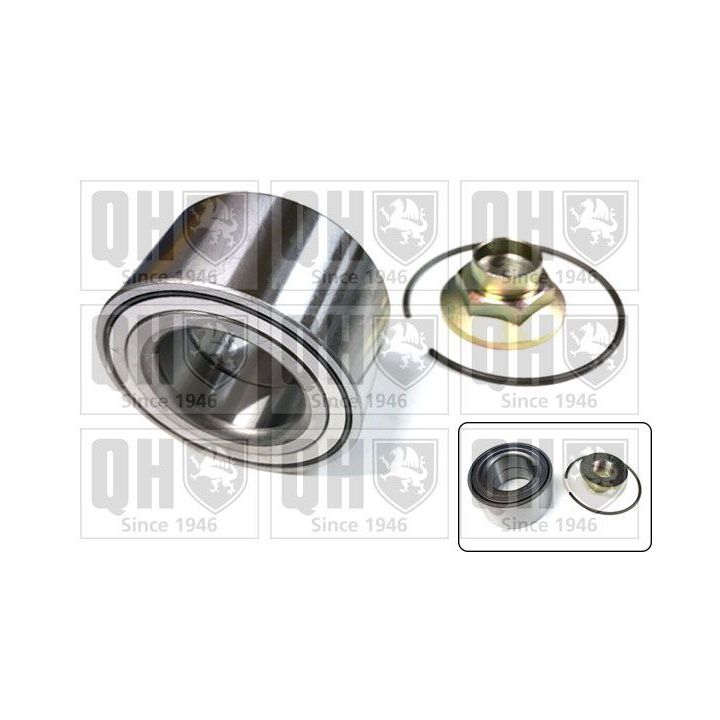 Rato guolio komplektas QUINTON HAZELL QWB1645