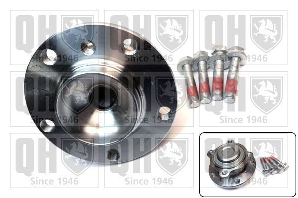 Rato guolio komplektas QUINTON HAZELL QWB1647