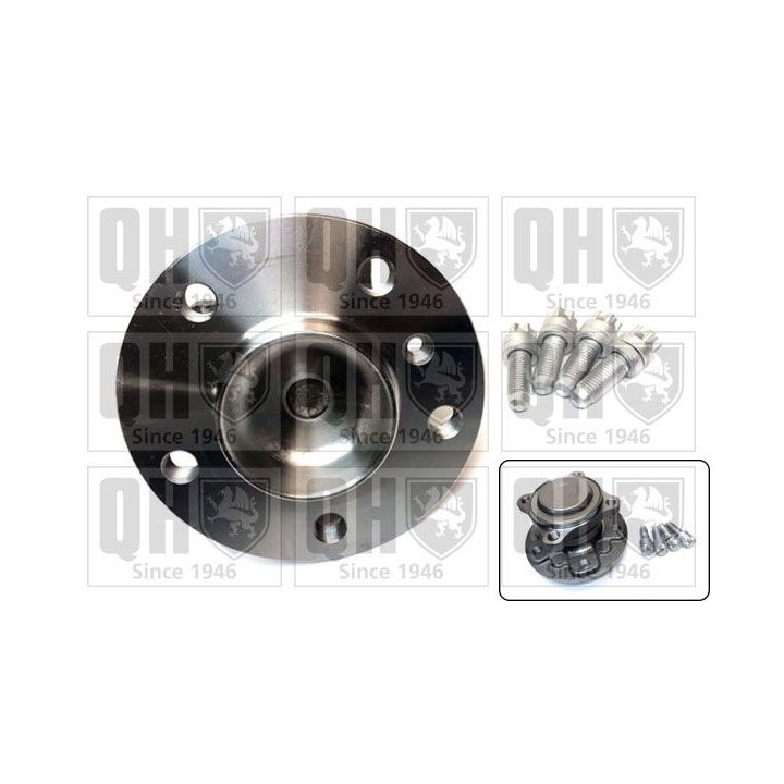 Rato guolio komplektas QUINTON HAZELL QWB1651