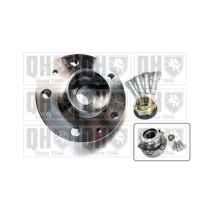 Rato guolio komplektas QUINTON HAZELL QWB1669