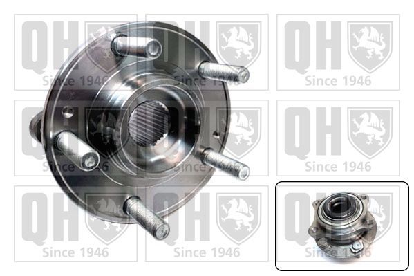 Rato guolio komplektas QUINTON HAZELL QWB1674
