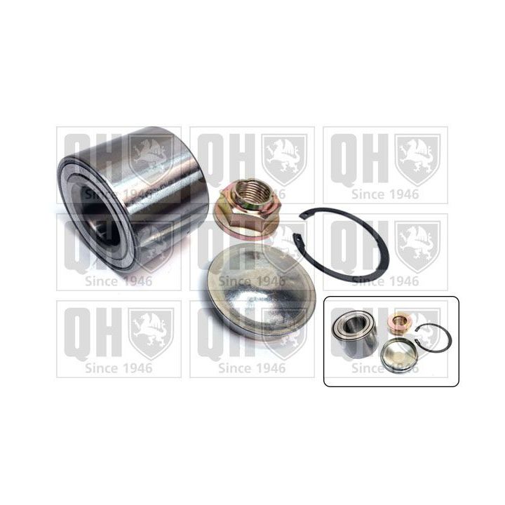 Rato guolio komplektas QUINTON HAZELL QWB1675