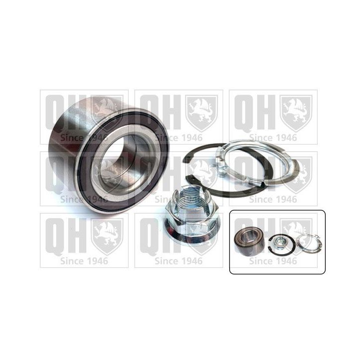 Rato guolio komplektas QUINTON HAZELL QWB1681