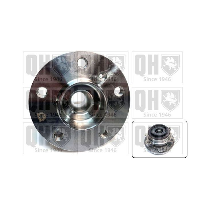 Rato guolio komplektas QUINTON HAZELL QWB1686