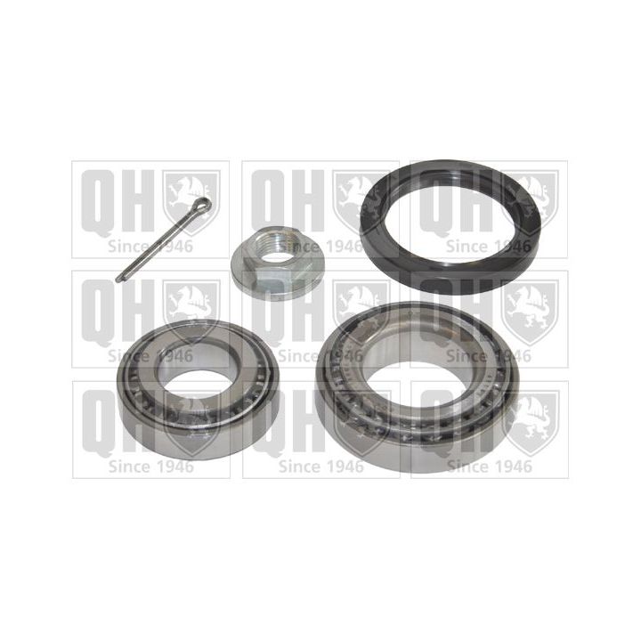 Rato guolio komplektas QUINTON HAZELL QWB628