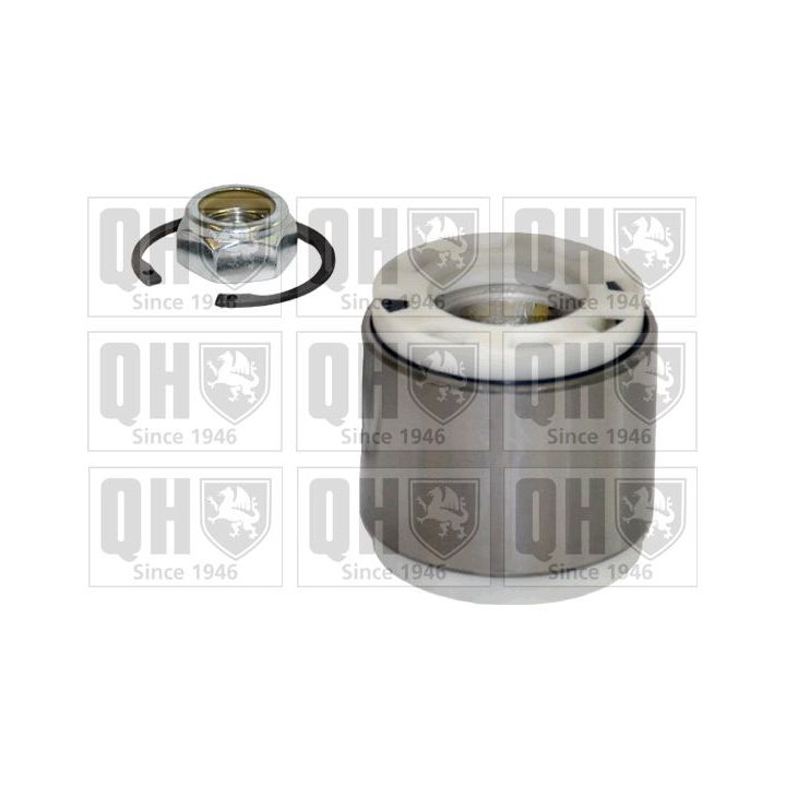 Rato guolio komplektas QUINTON HAZELL QWB662