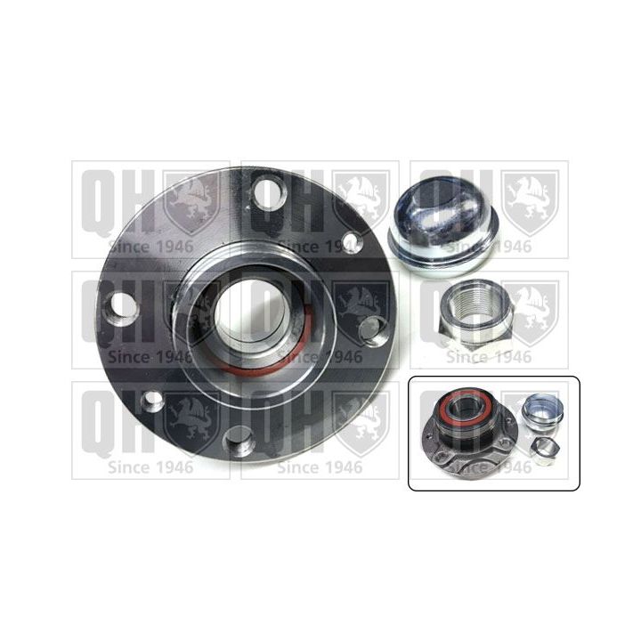 Rato guolio komplektas QUINTON HAZELL QWB673