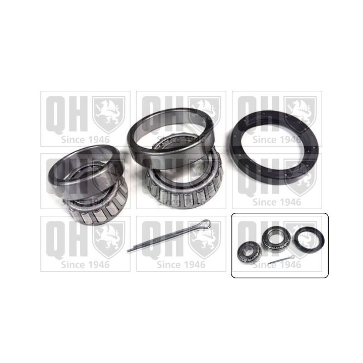 Rato guolio komplektas QUINTON HAZELL QWB692