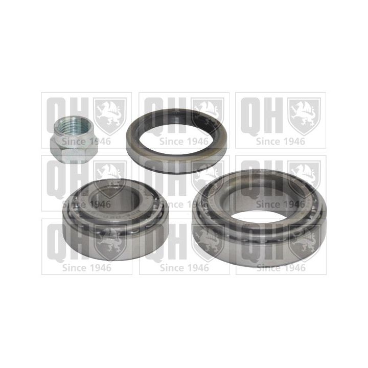 Rato guolio komplektas QUINTON HAZELL QWB699