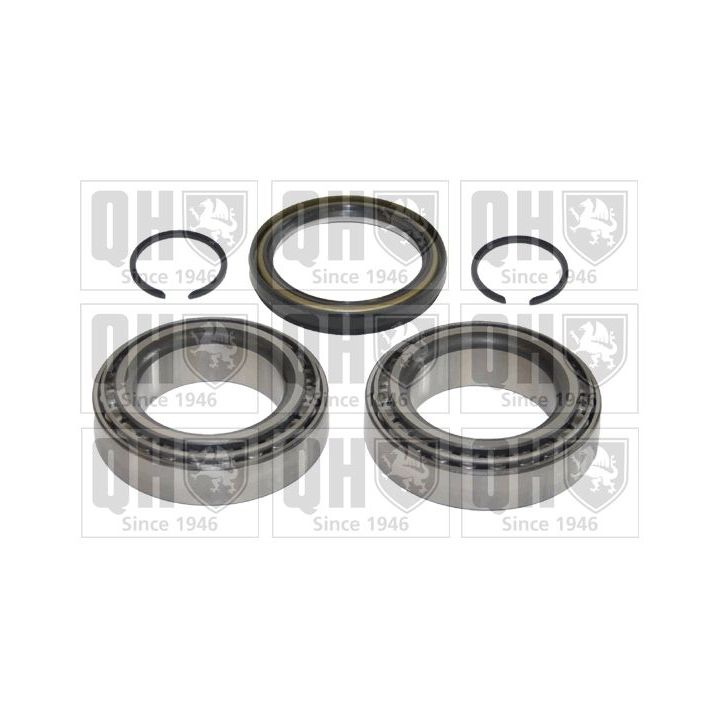 Rato guolio komplektas QUINTON HAZELL QWB716