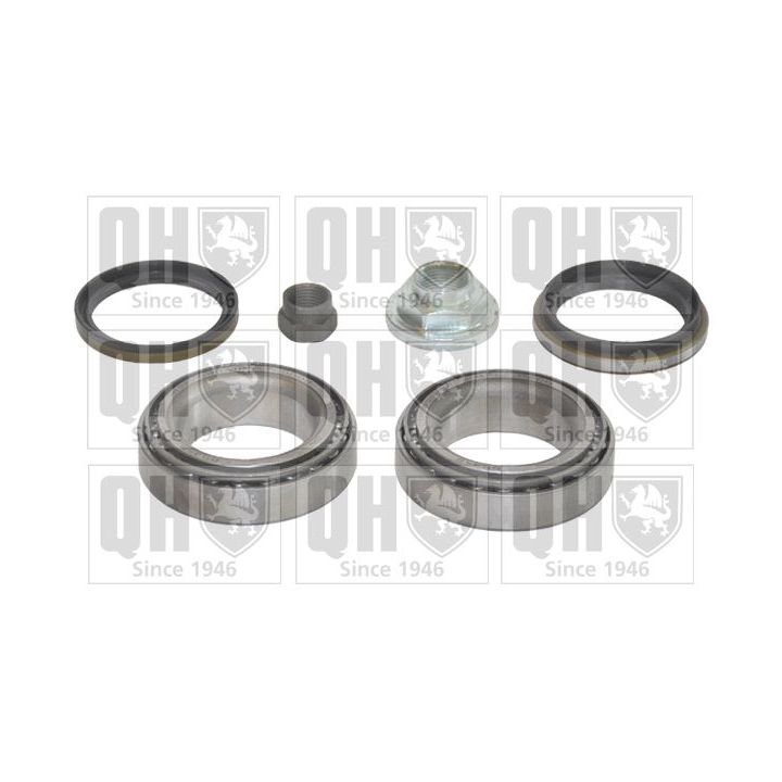 Rato guolio komplektas QUINTON HAZELL QWB722