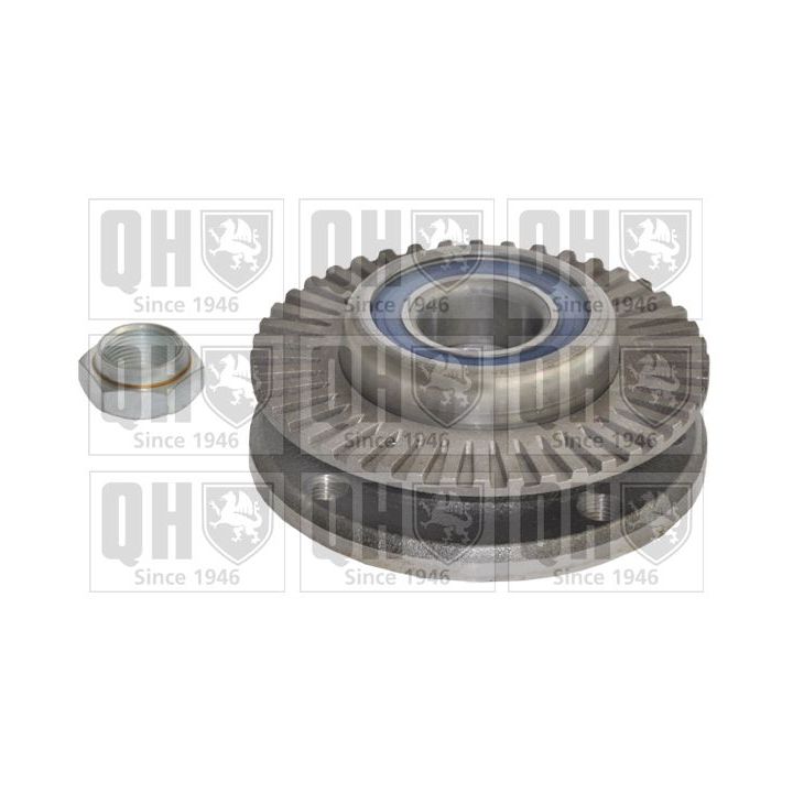 Rato guolio komplektas QUINTON HAZELL QWB734